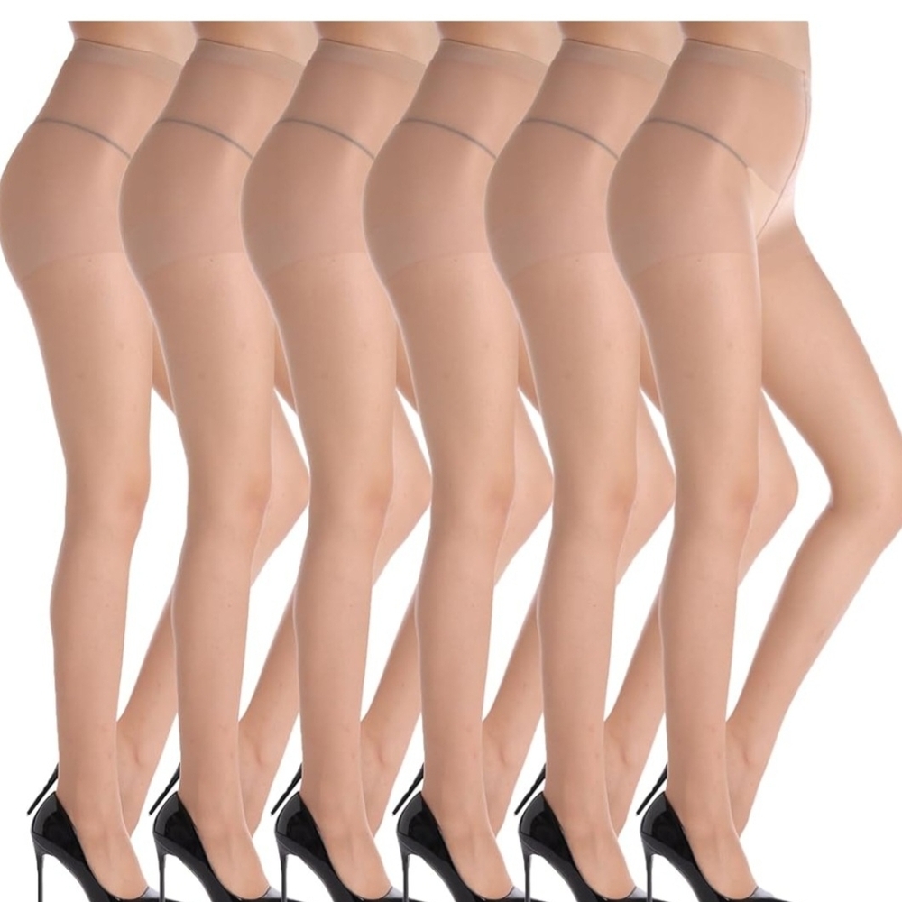 Sheer Nude Pantyhose